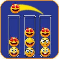 Emoji sort puzzle - Color Game