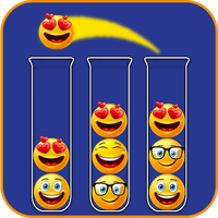 Emoji sort puzzle - Color Game