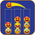 Emoji sort puzzle - Color Game