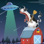 Поймай корову