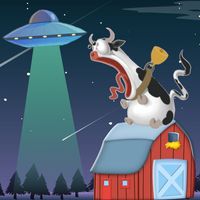 Поймай корову