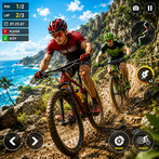 Offroad BMX Racing Cycle Game