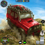 4x4 Offroad mountain climb car