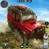 4x4 Offroad mountain climb car