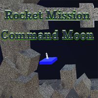 Rocket Mission Command Moon