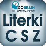 Alfabet. Literki C S Z.
