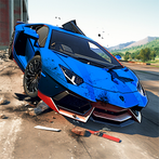 Crazy Car Crash Accident Games