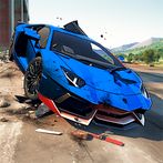 Crazy Car Crash Accident Games