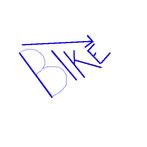 biking downhill