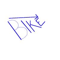 biking downhill