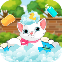 Rescue Cat - Pet Grooming Game