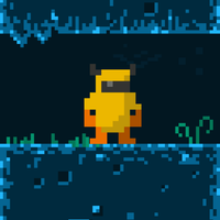 Pixel Monster Runner