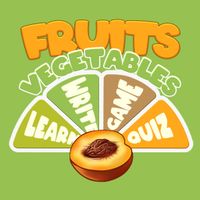 Learn fruits & vegetables for 