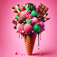 Ice Cream Shop Maker for Kids