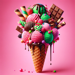 Ice Cream Shop Maker for Kids