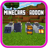 Mine Car Addon Minecraft PE