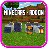 Mine Car Addon Minecraft PE