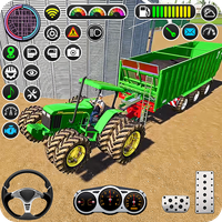 Village Farming: Tractor Games