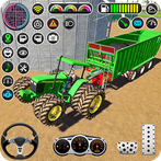 Village Farming: Tractor Games