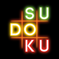 Sudoku Glow - Classic Number P