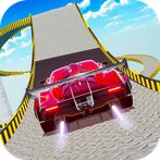 Stunt Race Games Mega Car Ramp
