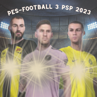 PES-FOOTBALL 3 PSP 2023