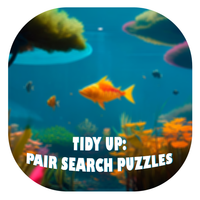 Tidy Up: Pair Search Puzzles