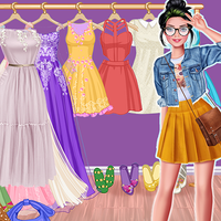 العاب بنات مكياج وتلبيس 2022‎