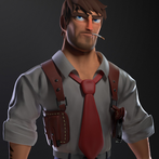 Interrogation Room - Visual No