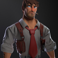 Interrogation Room - Visual No