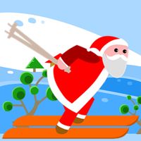 CHRISTMAS RADICAL: SKIING GAME