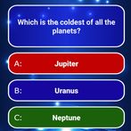MILLIONAIRE TRIVIA Quiz Game