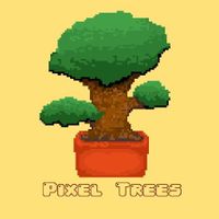 Pixel Trees Game