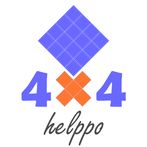 Miniristikko 4×4 helppo