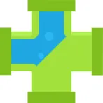 turn pipes puzzle