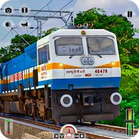 City Train Simulator Games 3d