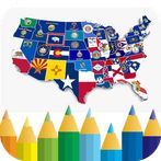 American Flag Coloring