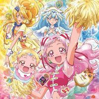Precure game puzzle