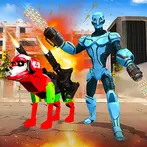 US Police Dog Robot Crime Game