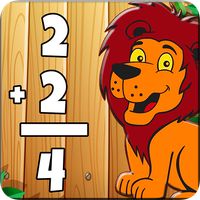 Kids Math - Count, Add, Subtra