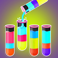 Water Colors Sorting Puzzle 3D