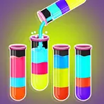 Water Colors Sorting Puzzle 3D