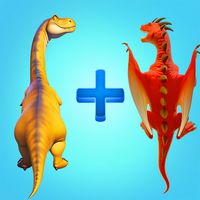 Merge Master: Merge Dinosaurs