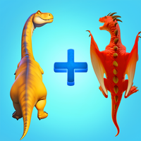 Merge Master: Merge Dinosaurs