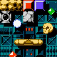 Crack the Roids - Pixel Brick 