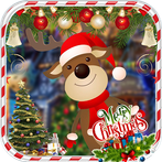 Christmas Cute Deer Escape