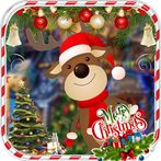 Christmas Cute Deer Escape