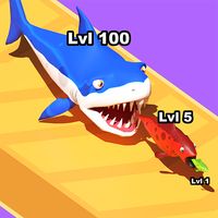 Level Up Fish 3D