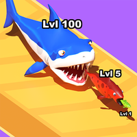 Level Up Fish 3D