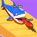 Level Up Fish 3D